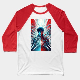 Cybernetic Rebirth Baseball T-Shirt